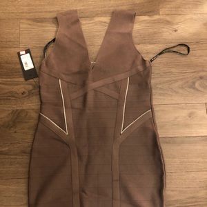 New Marciano bandage dress L